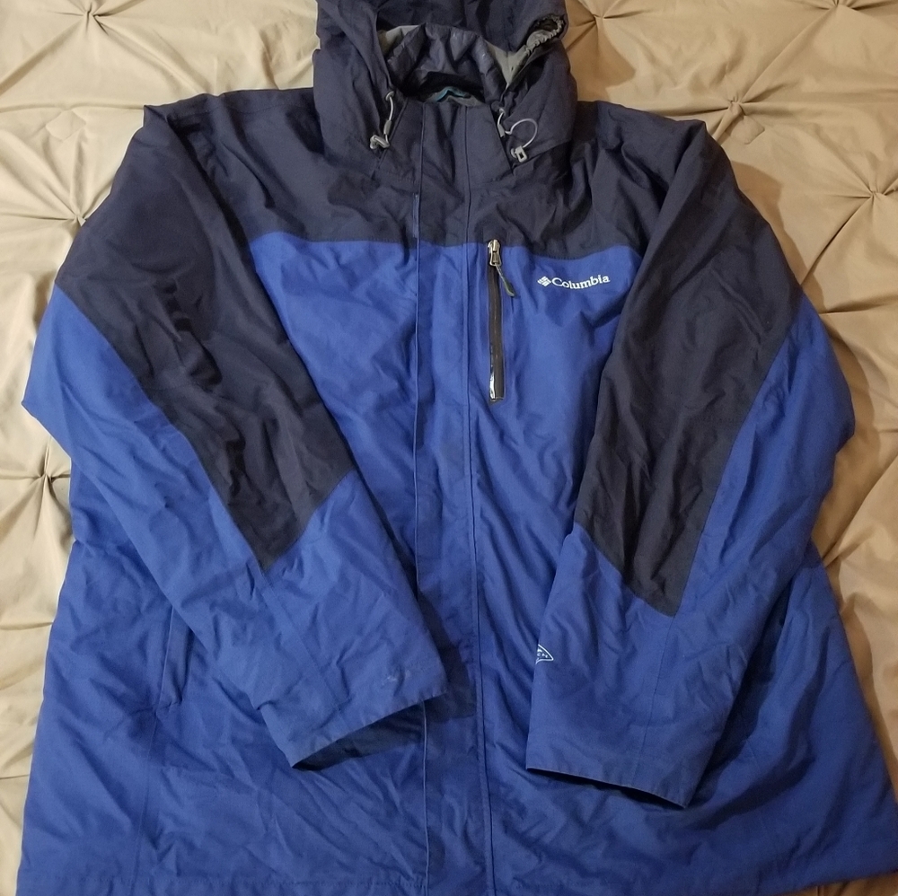 Columbia Lhotse 2 Winter Parka 3 in 1